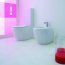 Art Ceram Blend Miska WC kompakt 36x68 cm, biała L3145 / BLV00301;00 - zdjęcie 2