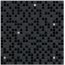BISAZZA Anita Oro mozaika szklana czarna (031200062LO) - zdjęcie 1