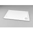 Ronal Marblemate - brodzik konglomeratowy 120 x 70, biały WMA70120 - zdjęcie 1