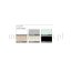 Kermi Kermi Decor V Grzejnik dekoracyjny typ 21 500 x 1104 mm D0V21050024 - zdjęcie 5