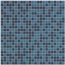 BISAZZA Anna mozaika szklana błękitna/granatowa (BIMSZAN) - zdjęcie 1