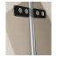 Huppe Enjoy Elegance Drzwi prysznicowe 90x200 cm do ścianki bocznej ze stałym segmentem prawe, chrom 670061.091.321 - zdjęcie 2