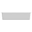 Scarabeo Gaia-Tech-Miky Umywalka podblatowa 87x32x20,5 cm, biała 8092 - zdjęcie 3