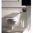 Kerasan Retro Miska WC wisząca 52x38 cm, czarna 101504 - zdjęcie 6