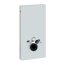 Geberit Monolith Moduł sanitarny do WC stojącego, szkło białe/aluminium 131.004.SI.1 - zdjęcie 1