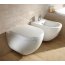 Villeroy & Boch Subway Toaleta WC podwieszana 37x56 cm, lejowa, z powłoką CeramicPlus, biała Star White 660010R2 - zdjęcie 4