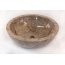 Hansa Stone MADURA GREY umywalka nablatowa 45 x 45 x 15 (HS032) - zdjęcie 1