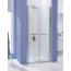 Sanplast Prestige DD/PRIII Drzwi prysznicowe - 110/195 beżowy szkło przezroczyste 600-073-0950-13-401 - zdjęcie 2