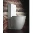 Catalano Velis Miska WC kompaktowa stojąca 62x37 cm z powłoką CataGlaze, biały 1MPVL00 - zdjęcie 1