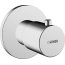 Hansa Living Zawór zamykający Chrom 06289105 - zdjęcie 1