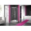 Sanplast Vera KP4/VE kabina prysznicowa narożna - 90/90/190 Pergamon Satynowa 600-050-0031-12-481 - zdjęcie 2