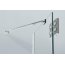 Sanplast Avantgarde KP4/AVIV Kabina prysznicowa narożna - 90/90/200 chrom/srebrny błyszczący Szkło przezroczyste 600-084-0550-42-401 - zdjęcie 2