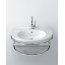 Flaminia Normale Umywalka wisząca 83x55 cm biała 7006 - zdjęcie 1