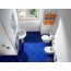 Roca Victoria Toaleta WC podwieszana 52,5x35,5 cm, biała A346303007 - zdjęcie 3