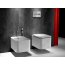 Roca Element Bidet podwieszany 37x54,5x28 cm, biały A357576000 - zdjęcie 4