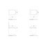 Flaminia Mono Deska sedesowa zwykła 45,2x35x6,3cm, biała MNCW02 - zdjęcie 1