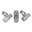 Schlosser Elegant Mini zestaw termostatyczny 1/2 x M22x1,5 kątowy chrom 6034 00003 - zdjęcie 1