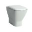 Laufen Palace Miska WC stojąca, przyścienna 36x56cm odpływ podwójny (poziomy lub pionowy), biały H8237010000001 - zdjęcie 1