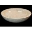 Hansa Stone BELOK WHITE umywalka nablatowa 45 x 45 x 12 (HS043) - zdjęcie 1