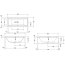 Duravit Vero Wanna prostokątna 180x80 cm z dwoma oparciami, biała 700135000000000 - zdjęcie 2