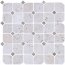 Klink Mozaika trawertyn 30,5x30,5 cm Light hexagon 99524675 - zdjęcie 4