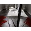 Kerasan Retro Umywalka z nogami 100x55 cm, biała/brązowa 1049K3 - zdjęcie 2