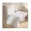 Villeroy & Boch Subway Toaleta WC stojąca kompaktowa 37x67 cm, lejowa, z powłoką CeramicPlus, biała Weiss Alpin 661010R1 - zdjęcie 2