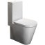 Catalano Zero Toaleta WC kompaktowa 62x35 cm z powłoką CataGlaze, biała 1MPZN00 / MPZN - zdjęcie 1