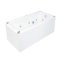 Poolspa LineaXL Wanna 160x75 + stelaż PWP3F10ZS000000 - zdjęcie 1