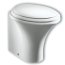 Hatria Sculture Miska WC stojąca 40x60 cm, biała YXZ301 - zdjęcie 5