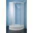 Sanplast Classic KT/KP-c Kabina prysznicowa - 90/90/185 biały Sitodruk W5 600-013--1132-10-420 - zdjęcie 1