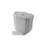 Globo Paestum Zbiornik WC kompaktowy 48x18x38 cm podłączenie od dołu, biały, wykończenia złote PA0123X - zdjęcie 3