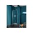 Huppe Refresh Pure - Drzwi do wnęki z powłoką antiplaque, chrom 9P0302.092.322 - zdjęcie 2