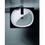 Flaminia IO Umywalka wpuszczana w blat 60x50,4x27,5cm, biała IO4260 - zdjęcie 1