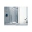 Novellini Lunes Drzwi składane - profil chrom 102 cm LUNESB102-1K - zdjęcie 1