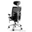 Unique Exact Fotel biurowy, czarny W-099Y-BL418-4 - zdjęcie 2