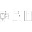 Laufen Kartell Umywalka wolnostojąca 37,5x43,5x90 cm bez otworu na baterię, biała H8113310001121 - zdjęcie 3