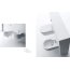 Kerasan Flo Zestaw Muszla klozetowa miska WC podwieszana 36x50 cm z deską sedesową zwykłą, biała 3115+318901 - zdjęcie 6