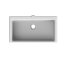 Scarabeo Gaia-Tech-Miky Umywalka podblatowa 47x30,5x20,5 cm, biała 8090 - zdjęcie 2