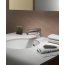Dornbracht Gentle Bateria umywalkowa z mieszaczem z korkiem automatycznym chrom 33500720 - zdjęcie 2