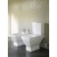 Duravit 2nd Floor Miska WC stojąca 37x66,5 cm odpływ poziomy, biała 2107090000 - zdjęcie 2