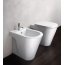 Catalano Zero Miska WC stojąca 35x45 cm z powłoką CataGlaze, biała 1VP4500 - zdjęcie 2
