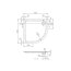 Villeroy & Boch Futurion Brodzik półokrągły 90x90 cm z oddzielną obudową i z podporą biały Star white DQ0906FUT4PFV96 - zdjęcie 2