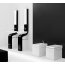 Art Ceram La Fontana Bidet stojący 36x54 cm, biały S55 / LFB00401;00 - zdjęcie 3