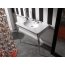 Kerasan Retro Umywalka z nogami 100x55 cm, biała/chrom 1049K0 - zdjęcie 3