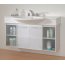 Laufen Palace Umywalka wisząca 180x55cm z otworem na baterię, biała H8125060000001 - zdjęcie 3