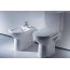 Laufen Pro Toaleta WC kompaktowa 67x36 cm biała H8249590000001 - zdjęcie 4