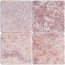 Klink Trawertyn bębnowany 10x10x1 cm Red 99524254 - zdjęcie 2