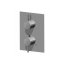 IB RUBINETTERIE MIKE LONG Bateria prysznicowa chrom TK530CC - zdjęcie 1