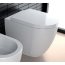 Hatria Fusion Miska WC stojaca, biała YXVD - zdjęcie 3
